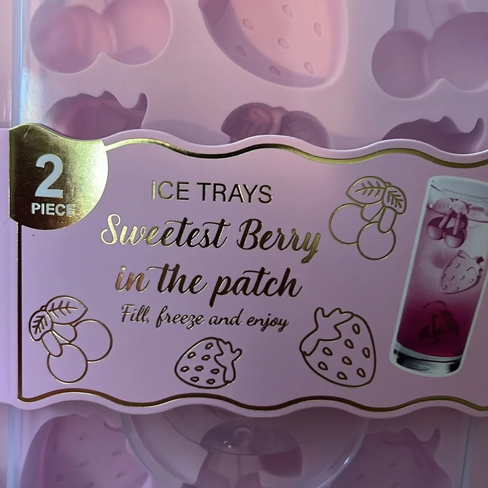 Pink CWC Ice Tray Set - Picture 2 of 5